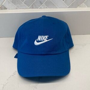 Royal Blue Nike Heritage86 Hat adjustable